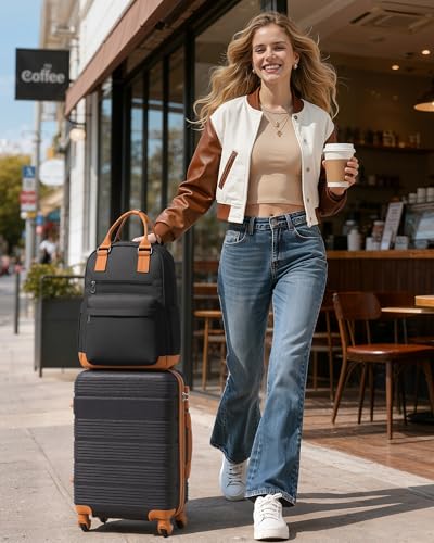 Luggage Sets with Spinner Wheels (3 Count)