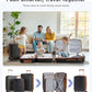 Luggage Sets 3 Pcs Suitcase with Wheel (3 Count)