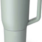 BrüMate Müv - 35oz 100% Leak Proof Insulated Coffee Mug with Handle & Lid - Stainless Steel Coffee Travel Mug - Double Walled Coffee Cup (Sage)