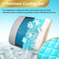 Cooling Gel Lumbar Memory Foam Cushion