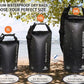 Waterproof Dry Bag with Double Zip (3 Count)