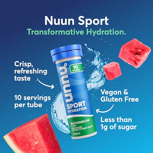 Sport Electrolyte Tablets Watermelon (40 Count)