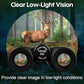 12x42 Binoculars for Adults High Powered