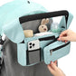 Universal Stroller Organizer with Insulated Cup Holder