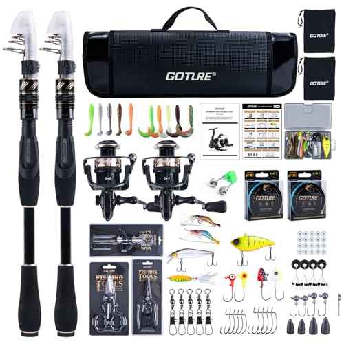 Fishing Rod and Reel Combo