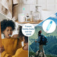4 Pcs Travel Toothbrush Mini Foldable with Case