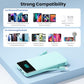 Portable Charger Power Bank for iPhone with Built