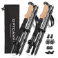 Folding Trekking Poles 7075 Aluminum Lightweight for Travel (2 Count)