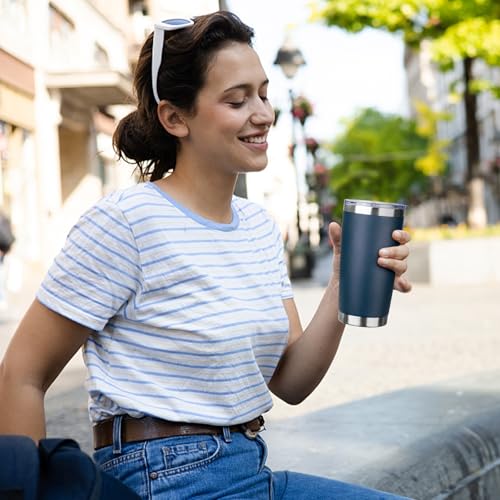20oz Tumbler with Straw and Brush