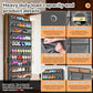 10 Tier Over the Door Shoe Organizer (20 Count)