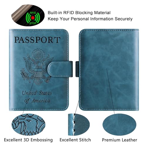 Passport Holder for Travel
