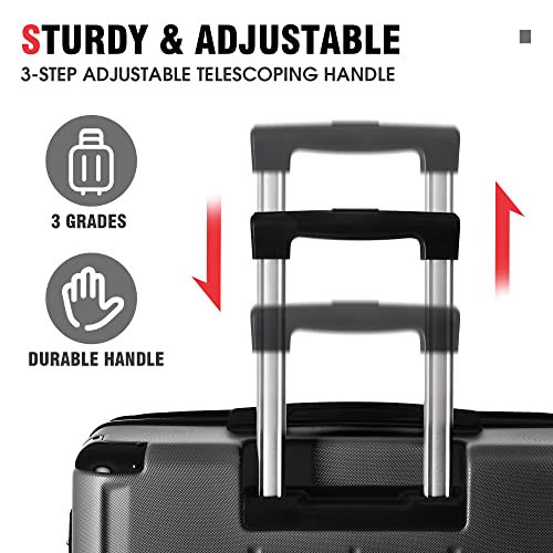 24 Inch Expandable Checked Luggage