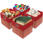 13 Inch Foldable Cube Storage Bins with Handles (3 Count)