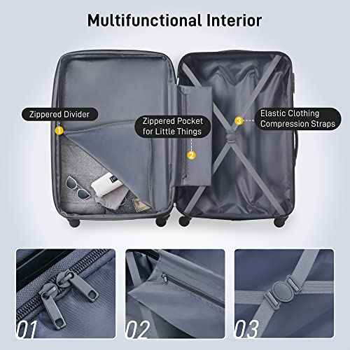 Luggage sets of 2 Piece