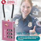 TSA Approved Luggage Locks (2 Count)