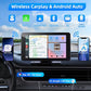Wireless Carplay and Android Auto Screen for Car