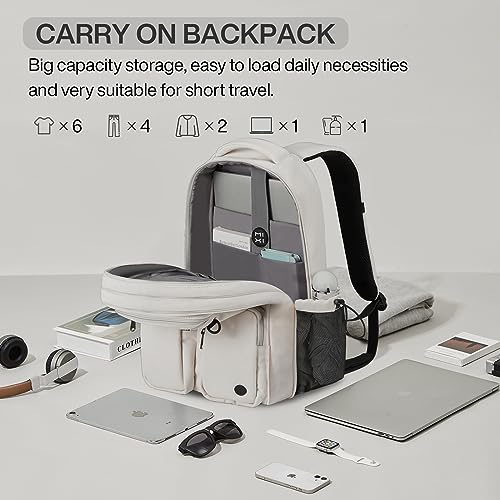 Large Expandable Travel Laptop Backpack