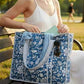 100% Cotton Quilted Tote Bag For Women