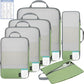 Lightweight Compression Packing Cubes for Travel