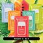Fresh 5 Hydrating Hand Sanitizer Spray Set Travel Size (5 Fl Oz)