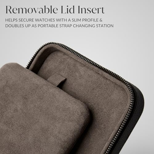 3 Watch Case with Storage Compartment