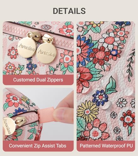 Travel Makeup Bag for Women
