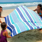 Quick Dry Towel Extra Extra Large 72x72 Inch