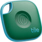 Tile by Life360 Mate - Bluetooth Tracker, Keys Finder and Item Locator for Keys, Bags and More. Phone Finder. Both iOS and Android Compatible. 1-Pack (Green Surf)