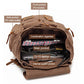 High Capacity Canvas Vintage Backpack