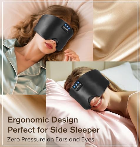 Luxurious Silk Soft Sleep Mask