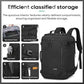 20 Inch Carry on Luggage with Aluminium Frame and Front Pocket