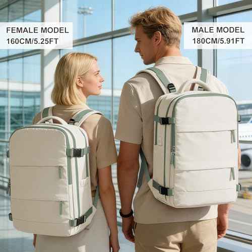 Vacuum Backpack Travel with Pump