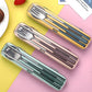 Travel Utensils with Case (4 Count)