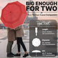 Compact Travel Umbrella for Rain