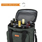 Insulated Wine Carrier 6 bottle Bag Tote Removable Padded Divider