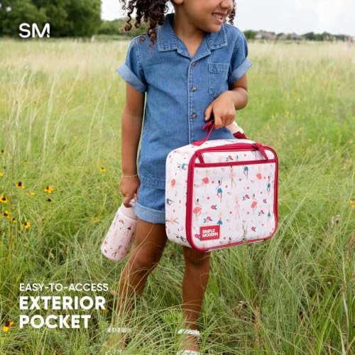 Peppa Pig Kids Lunch Box & Insulated Lunch Bag for School