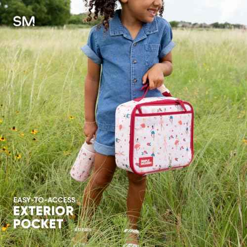 Kids Lunch Box & Insulated Lunch Bag for School