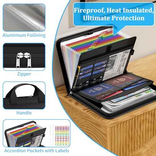 Accordion File Organizer