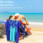 Microfiber Beach Towel with Bag Oversized 71x32 Sand Free 2 Pack (2 Count)