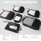 6 Set Ultralight Compression Packing Cubes Packing Organizer for Travel Accessories Luggage Suitcase Backpack