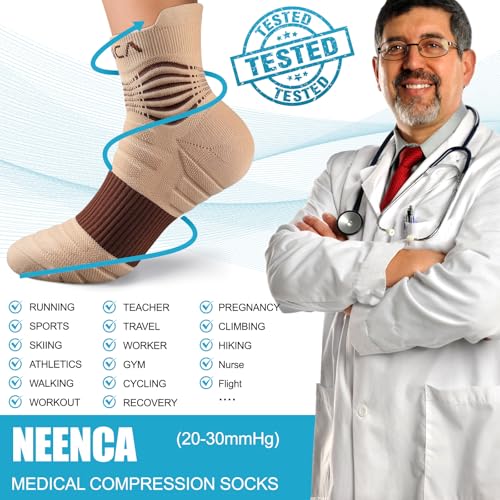 Professional Compression Socks for Women Men Circulation