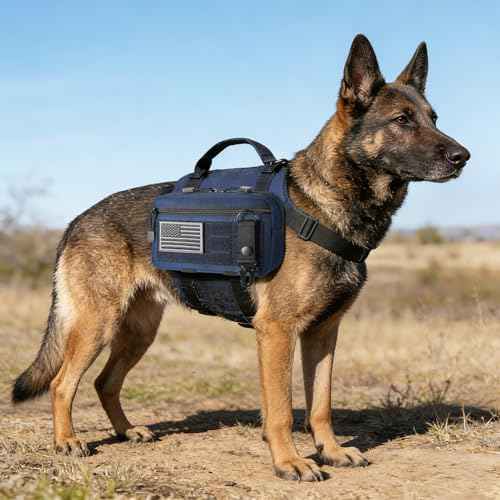 Tactical Molle Admin Pouch Utility Laser Cut EDC Tool Pouch Bag Horizontal Modular Pouches Include US Flag Patch and Keychain