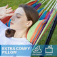 Double Hammock with Stand for Outside