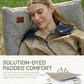 Padded Oversized Folding Camping Chair for Adults