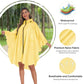 Rain Poncho for Adults with Zipper