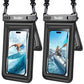 Floating Waterproof Phone Pouch (2 Count)