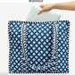 100% Cotton Quilted Tote Bag For Women
