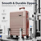 Carry On Luggage 22x14x9 Airline Approved Suitcase with Wheels