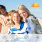 2 Pack Microfiber Beach Towel