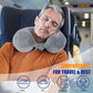 Travel Pillows for Sleeping Airplane 100% Pure Memory Foam Neck Pillow for Airplanes Washable Cover with Storage Bag